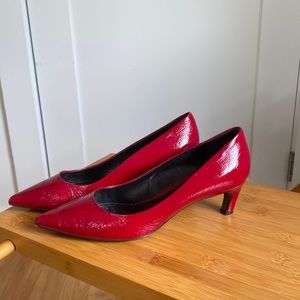 M. Gemi red heels
